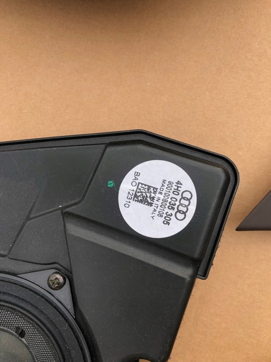 фото №7, Audi a8 s8 d4 4h krótkanagłośnienie bang&olufsen комплект монтаж