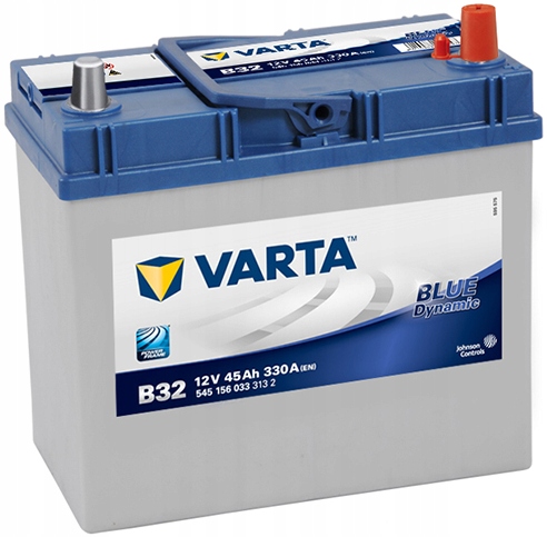 АКУМУЛЯТОР VARTA BLUE 45AH 330A B32 P NAJNOWSZY МОДЕЛЬ !