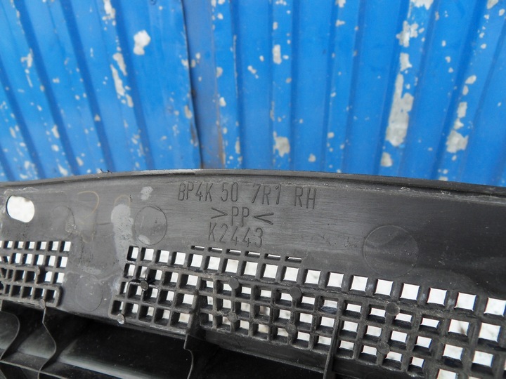 фото №12, Mazda 3 i 03-06 панель під лобовим склом праві + ліві європа