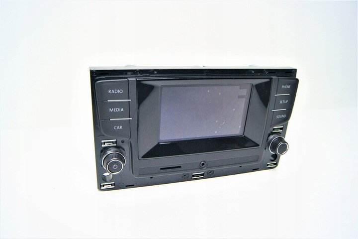 фото №1, Golf vii радио дисплей экран 5g0035888b новое