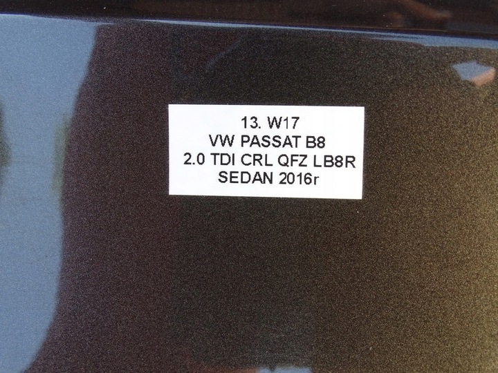 фото №16, Двері правий перед праві передні lb8r vw passat b8 3g sedan універсал 14-22r