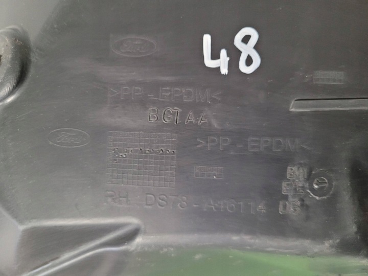 фото №7, Подкрылок правое передние правое перед ford mondeo mk5 v ds73a16114 оригинал