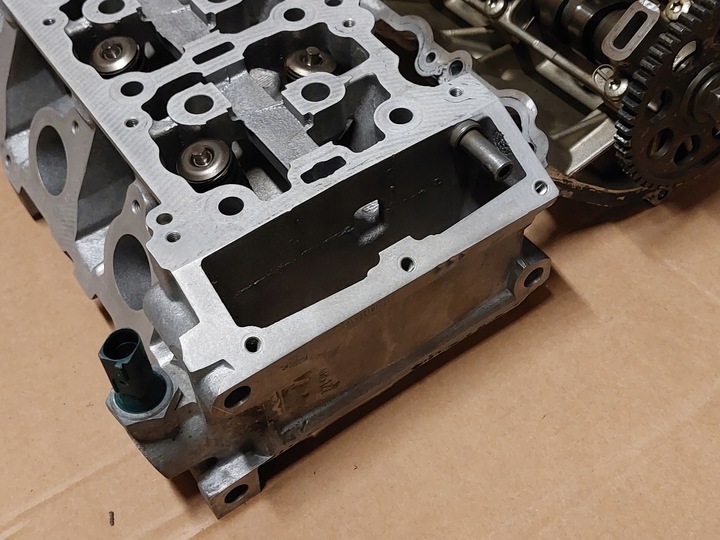 фото №7, Головка вал 1.2 tsi cbz cbzb 03f103373d 03f103475k vw seat skoda