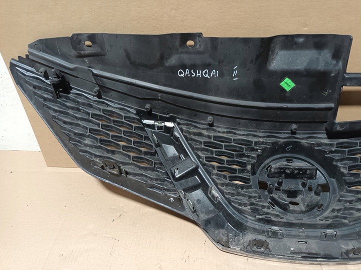 фото №6, Решётка nissan qashqai ii j11 передний рестайлинг решётка радиатора 2014 - 2017