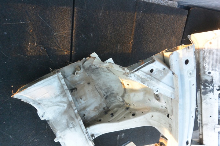 фото №9, Лонжерон чверть права ліва lr9a audi q7 4l