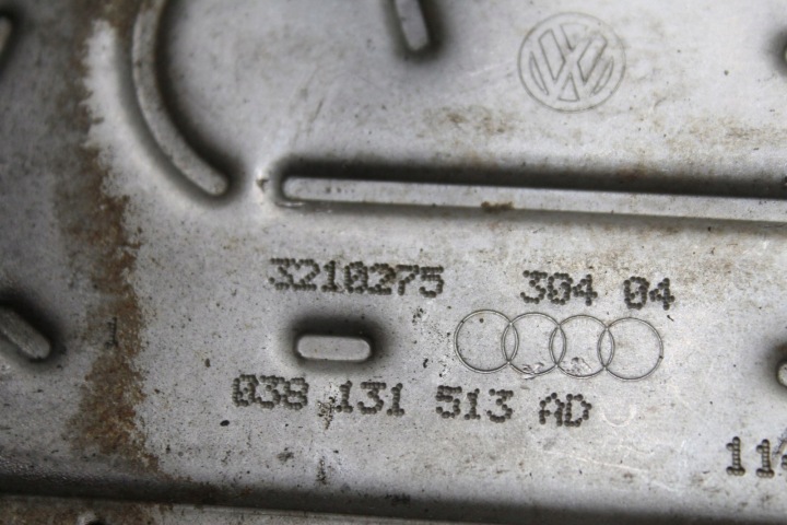 фото №6, Volkswagen oem номер 038131513ad радиатор выхлопных газов