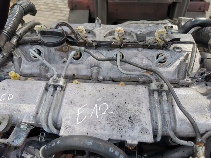 фото №11, Двигатель комплектный toyota corolla e12 2.0 d4d 1cd