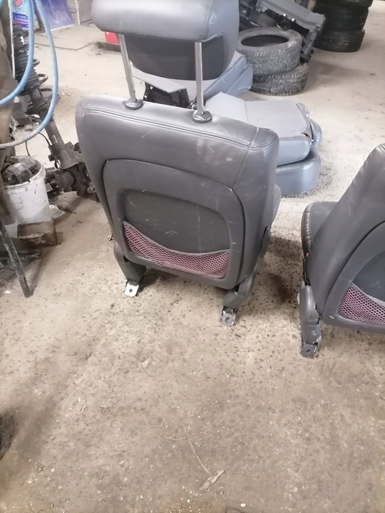 фото №8, Сиденья перед ssangyong kyron кожа