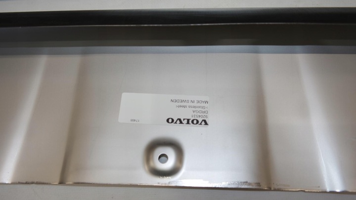 фото №12, Volvo xc60 i 2017+ спойлер бампера передньої