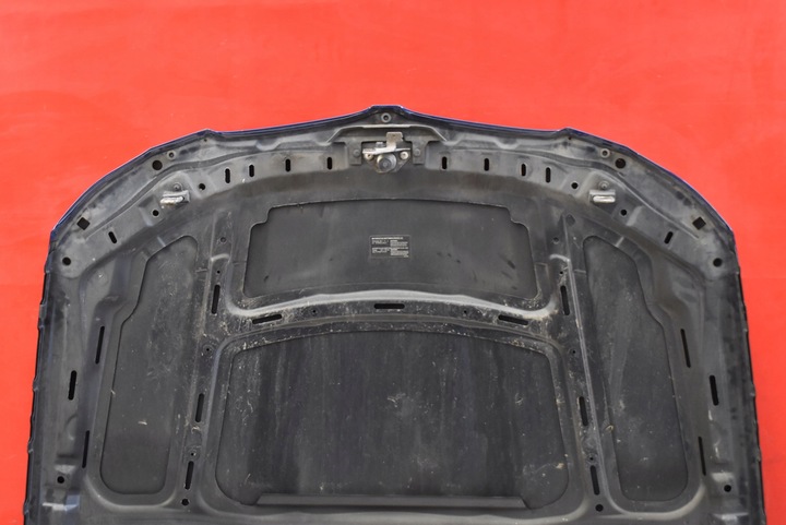 фото №16, Капот кришка двигуна синя bmw e90 e91 рестайлінг 04-12