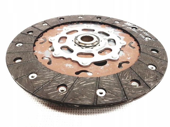 фото №5, Зчеплення kpl. c/p 1.6hdi 6 передача. dv6c