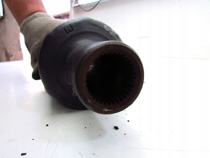 фото №6, Mercedes w204 2.2cdi 4matic піввісь лівий перед автомат a2043301300