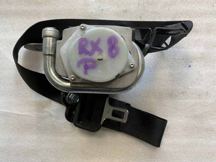 фото №1, Pas безопасности перед правые mazda rx8