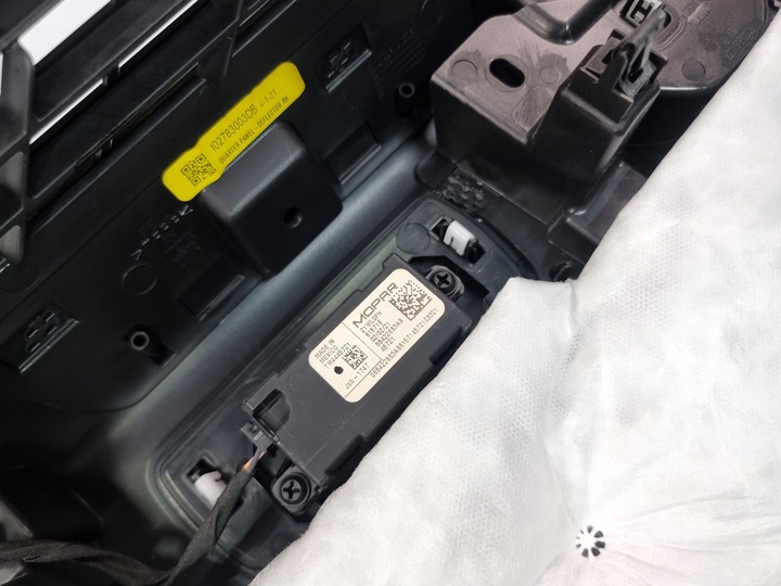 фото №8, Jeep grand cherokee wl l 3.6 limited боковина багажника правый 2021-