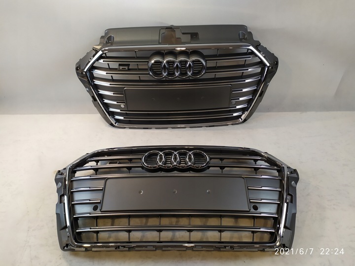 фото №10, Решётка радиатора решётка audi s3 8v рестайлинг