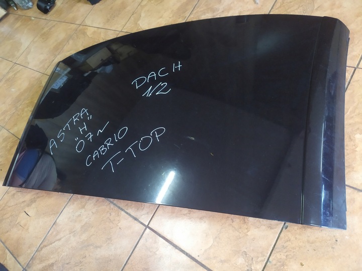 фото №3, Astra h 1.9cdti cabrio т-тип дах дах 1/2