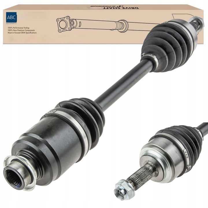 фото №1, Піввісь права honda civic viii 1.8 i-vtec ufo