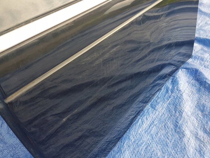 фото №7, Дверь левый зад mercedes ml w164 197 c197