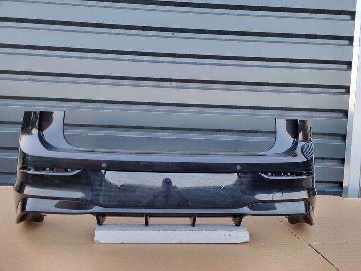 фото №1, Vw golf viii r-line r20 2020- бампер зад оригінал d058