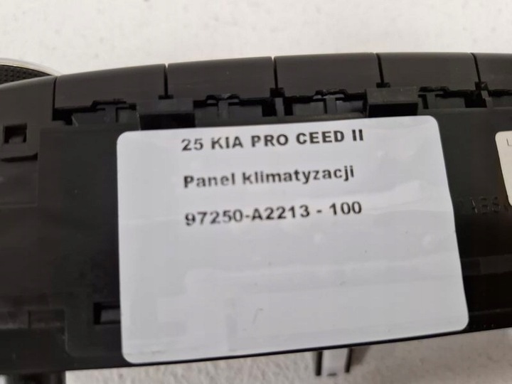 фото №10, Kia proceed pro ceed 2 ii панель воздуховод кондиционера 97250-a2213