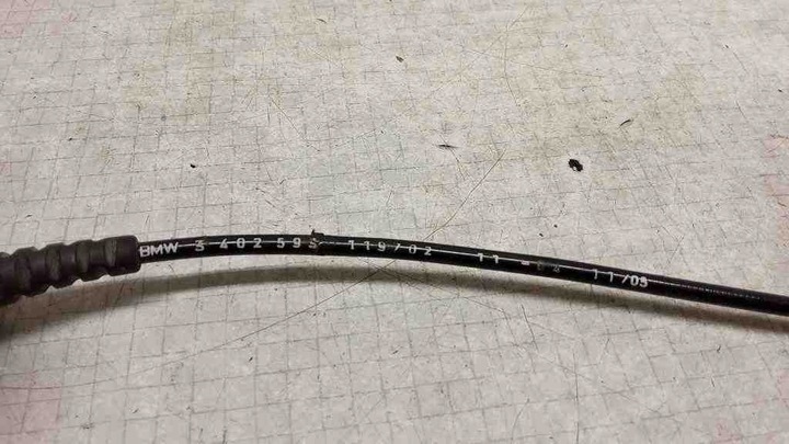 фото №8, Трос ручка дверь bmw x3 e83 3402593 2.0l дизель 110kw 2006
