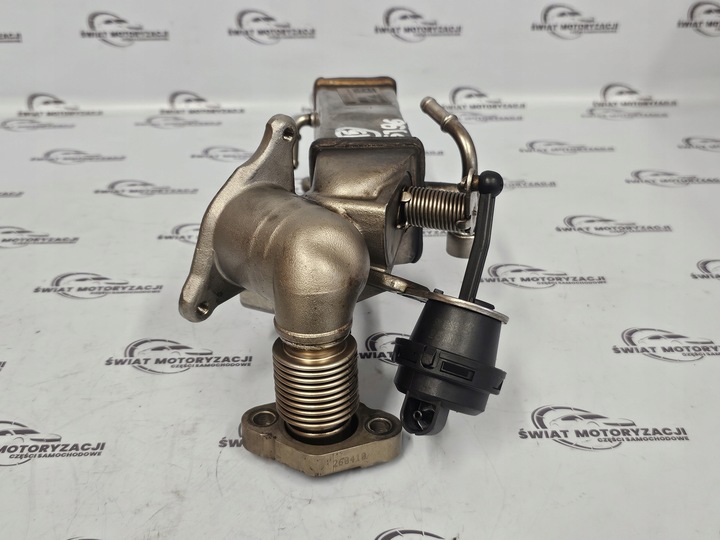 фото №5, Bmw 1 3 5 x3 e87 e60 e90 2.0 d n47d20c радиатор выхлопных газов 781016604