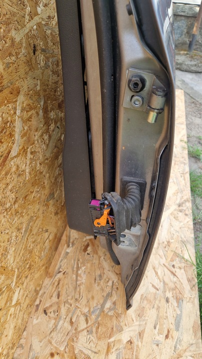 фото №8, Vw golf 6 vi двері перед лівий ліві код lak. la7t