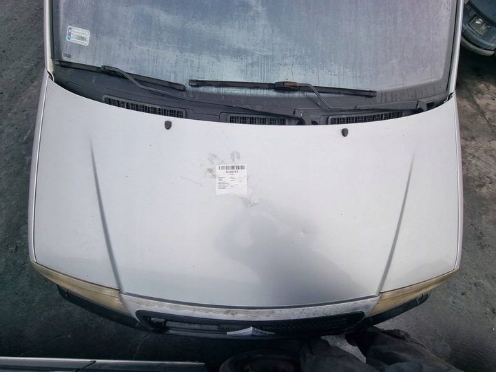 фото №3, Капот 2004 citroen jumpy i серебряная