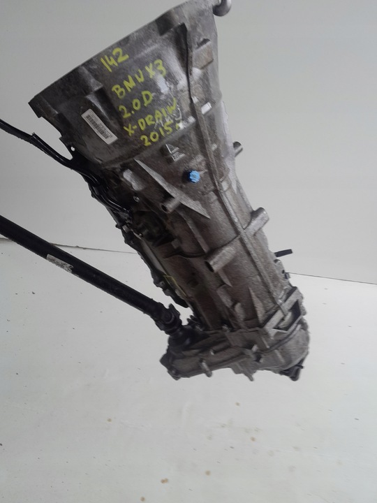 фото №8, Коробка передач коробки передач автомат bmw x3 f25 2.0d ga8hp45x