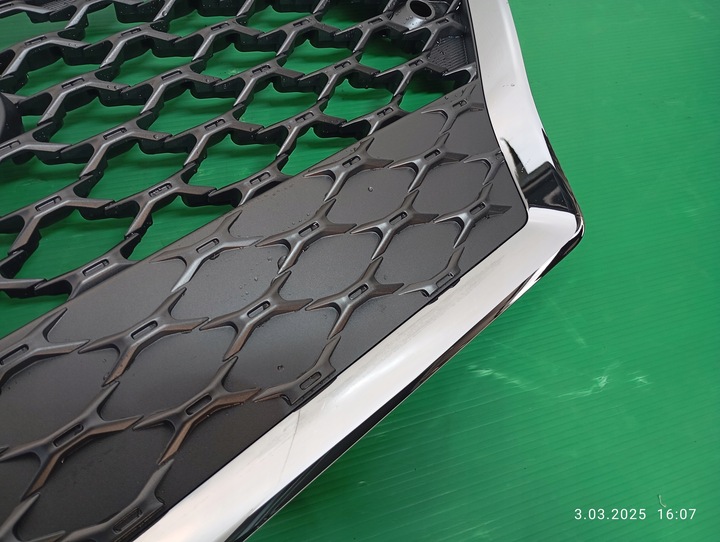 фото №7, Решётка радиатора решётка радиатор хром hyundai kona 17-23 pdc 86352-j9100 новый org