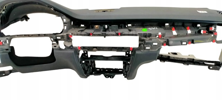 фото №5, Bmw x5 f15 13-17 консоль панель роздавальна капот head up