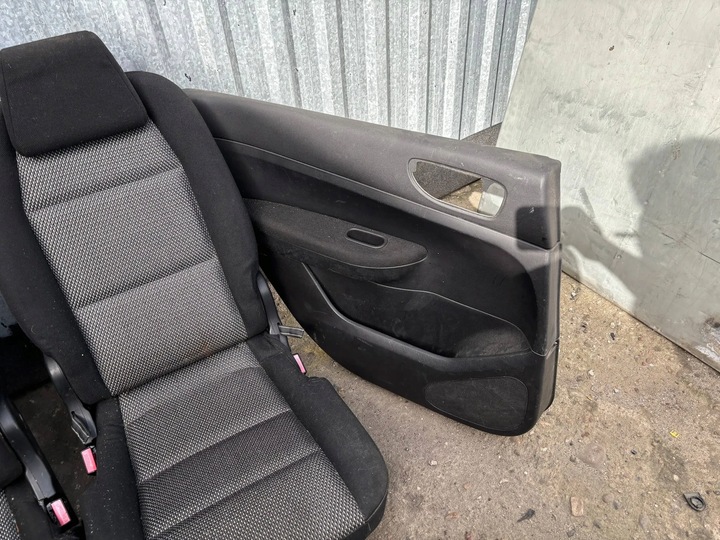 фото №12, Сидіння сидіння диван обшивки комплект peugeot 307 sw універсал європа