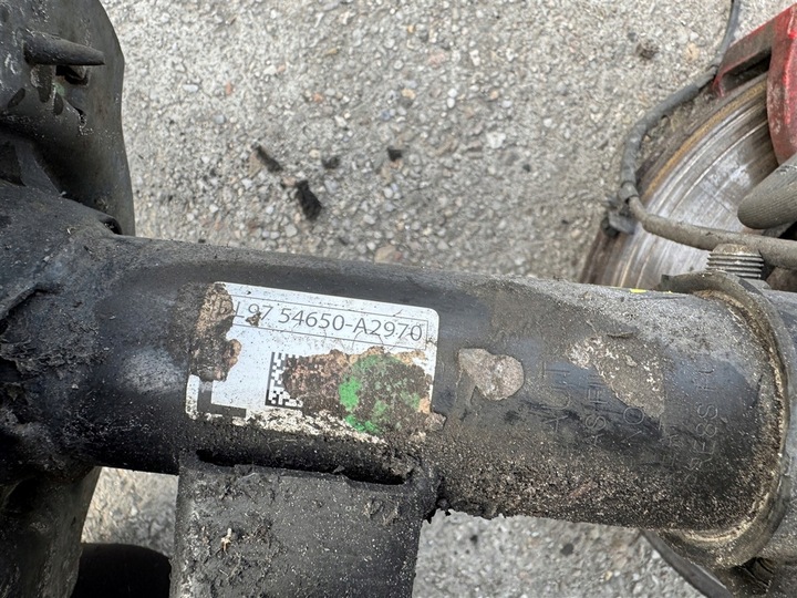 фото №12, Mcperson поворотна опора амортизатор лівий перед 1.6 crdi kia ceed proceed ii 2 gt