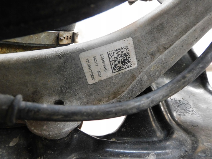 фото №10, Audi rs6 c7 4g поворотна опора ліва перед комплектна важелі ступиця піввісь