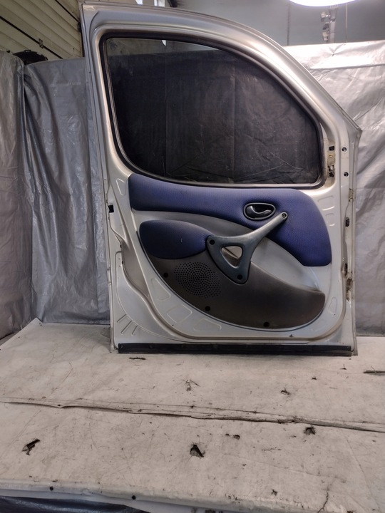 фото №16, Дверь левый перед fiat doblo i k: 647