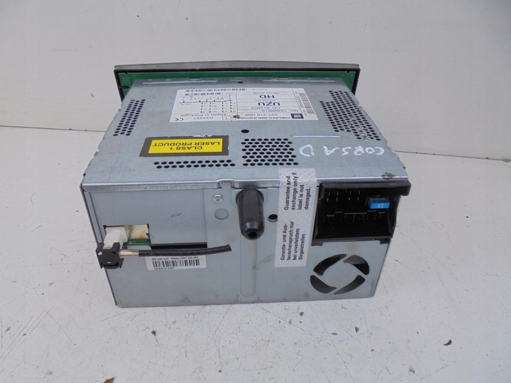 фото №11, Радио заводские 13289919 uzu/hd/ud opel corsa d