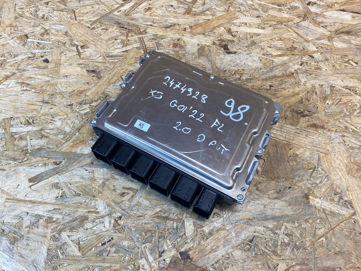 фото №9, Комп'ютер блок керування двигуна bmw x3 g01 x4 g02 2.0d 7824099 0281039324