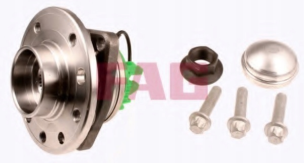 фото №1, Ступиця колеса перед opel astra h 04-, zafira b 05-