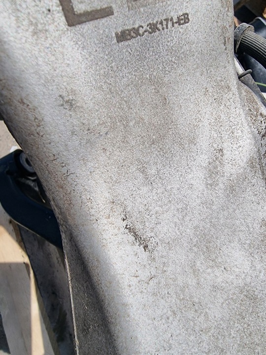 фото №8, Ford ranger vi 6 3.0v6 поворотный кулак комплектная левые перед 2025r wildtrak