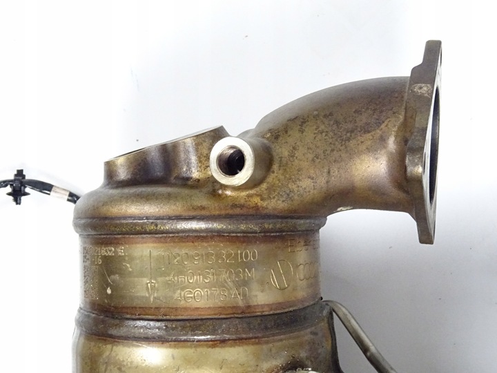 фото №7, Vw seat skoda audi фильтр dpf катализатор 4h0181ba 4h0131765b