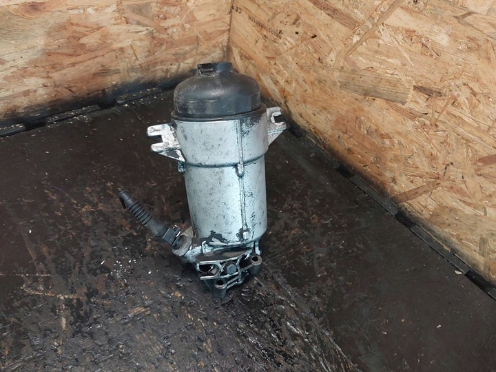 фото №10, Крепление / держатель фильтра масла bmw 5 e39 525tds m51d25 256t1