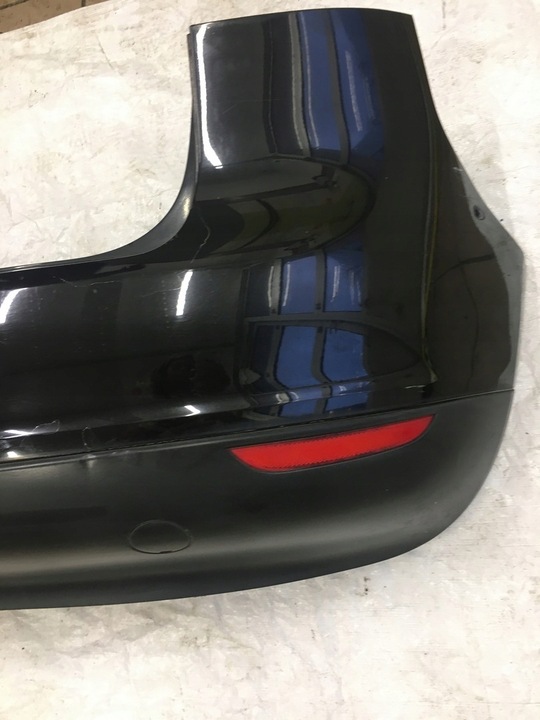 фото №13, Бампер зад задній vw golf 5 plus 2003-2009 колір lc9z