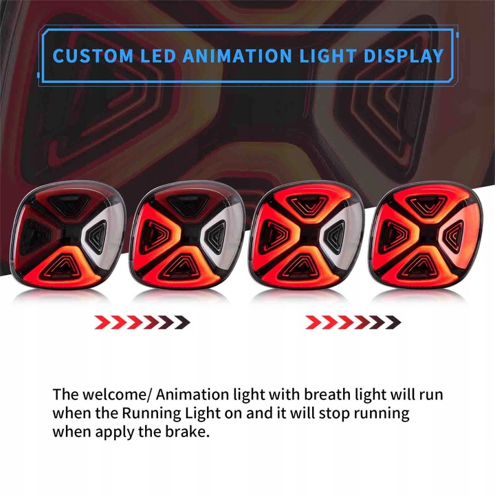 фото №13, Модуль задних света автомобильных led для mercedes benz smart c453 a453 w453 2015-2020