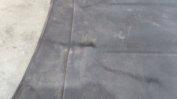 фото №5, Обшивка крыша крыша audi a3 8p7 cabrio оригинал