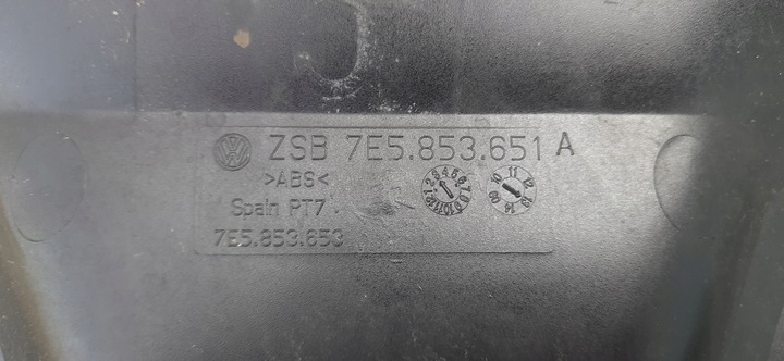 фото №13, Решітка радіатора решітка vw t5 рестайлінг multivan 10-15