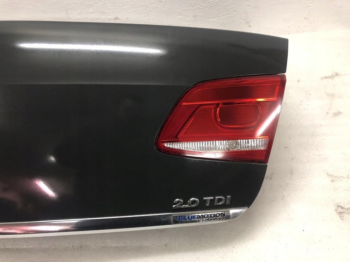 фото №5, Кришка багажника sedan li7f volkswagen passat b7
