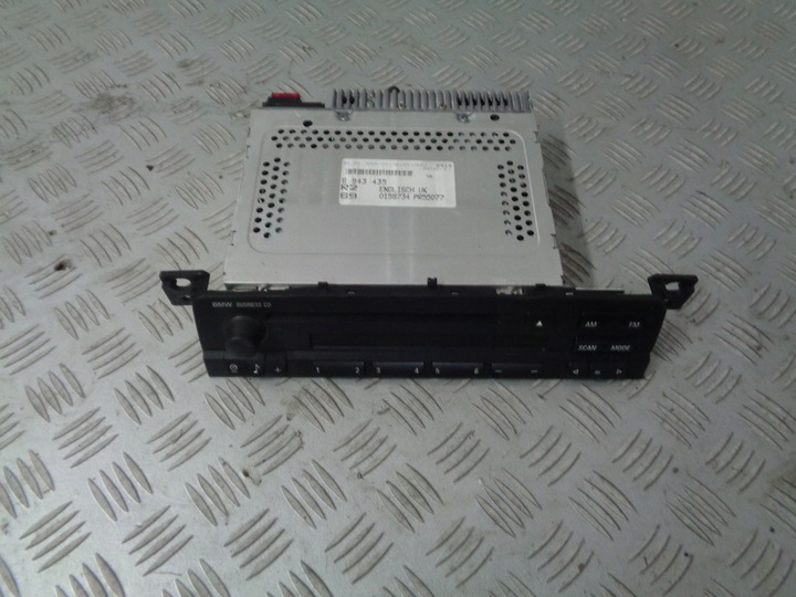 фото №1, Bmw e46 cabrio 2.0cd радио проигрыватель cd