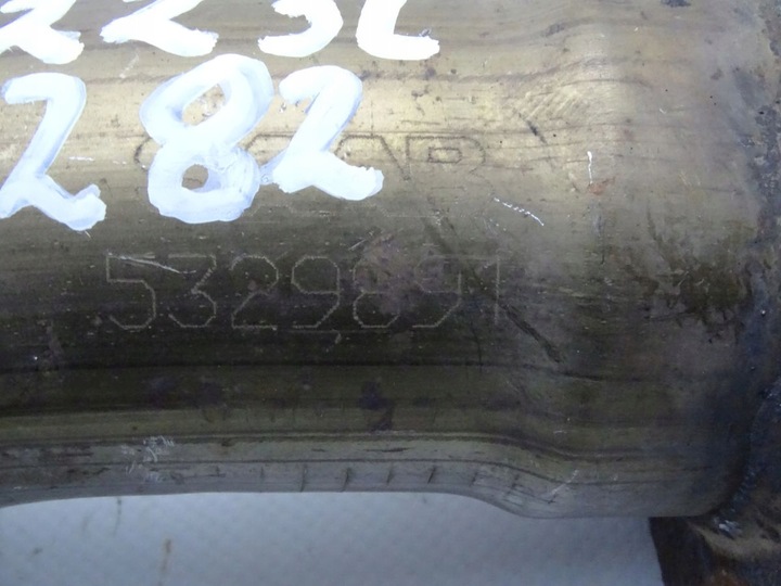 фото №3, Saab 95 9-5 ii 02-09 2.2 tid труба випускна