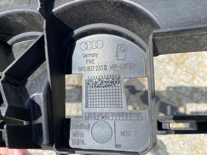 фото №8, Vw golf vi 5k решітка радіатора решітка хром 5k0853651 оригінал