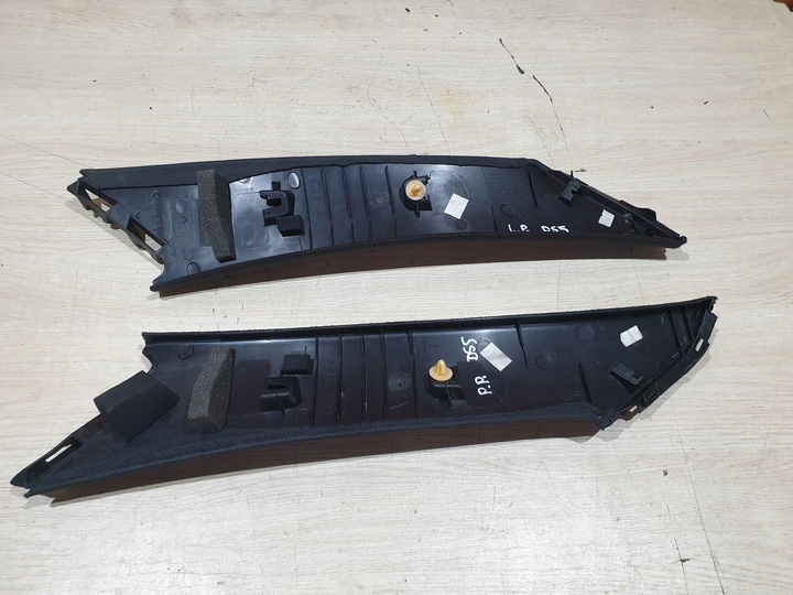 фото №11, Защита стойка перед комплектная левая citroen ds5